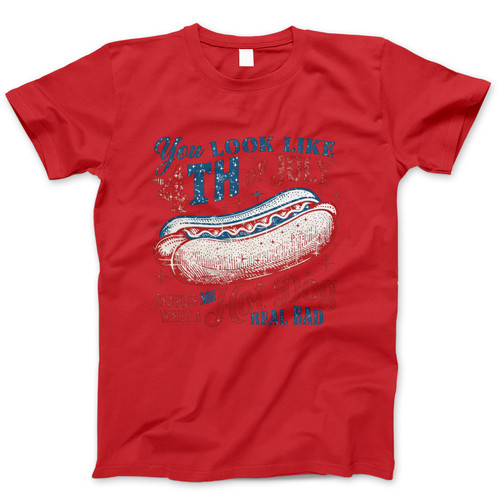 Photograph of four blank t-shirts greys beige and army green. Clipping path included. Ready for your.jpg