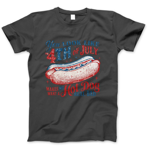 Photograph of four blank t-shirts greys beige and army green. Clipping path included. Ready for your.jpg