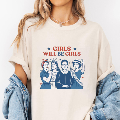 101. Mockup t shirt MK 1Mockup 2Girl will be Girls.jpg