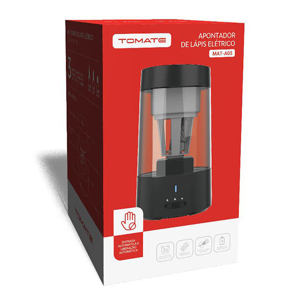 Apontador de Lápis Elétrico - miniatura 2