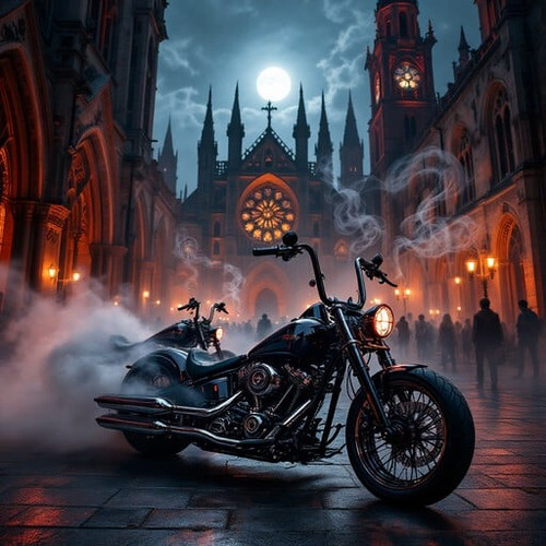 gothic motorcycle night stockcake.jpg