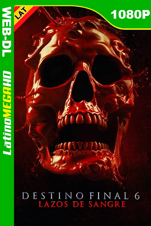 Destino Final: Lazos De Sangre (2025) Latino HD WEB-DL 1080P