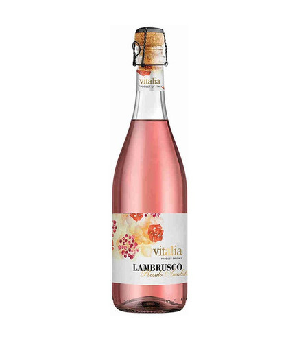 8004810950489 8011510069779 ВИНО ИГРИСТОЕ LAMBRUSCO VITALIA РОЗОВОЕ СЛАД. 8% 0,75 Л.jpg