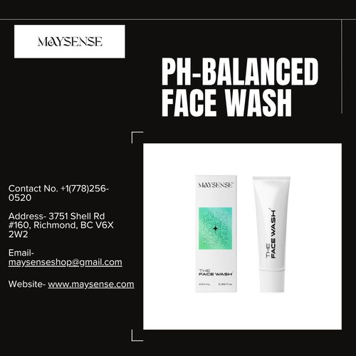 MAYSENSE pH Balanced Face Wash for Gentle, Healthy Skin.jpg