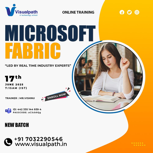 New Batch Alert Microsoft Fabric Online Training.jpg