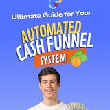 Green and White Modern Money Making Hacks Book Cover