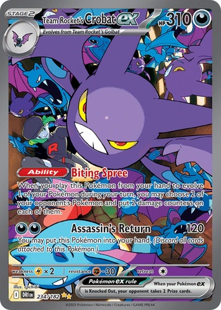 Team Rocket’s Crobat ex
