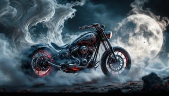 moonlit gothic motorcycle stockcake.jpg