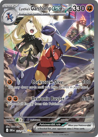 Cynthia’s Garchomp ex