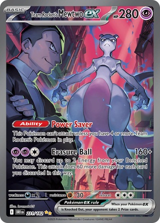 Team Rocket’s Mewtwo ex