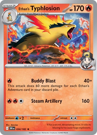 Ethan’s Typhlosion