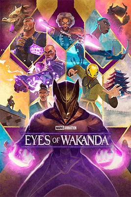 Eyes of Wakanda (Miniserie) [2025] [S01] [Custom – DVD5] [Latino]