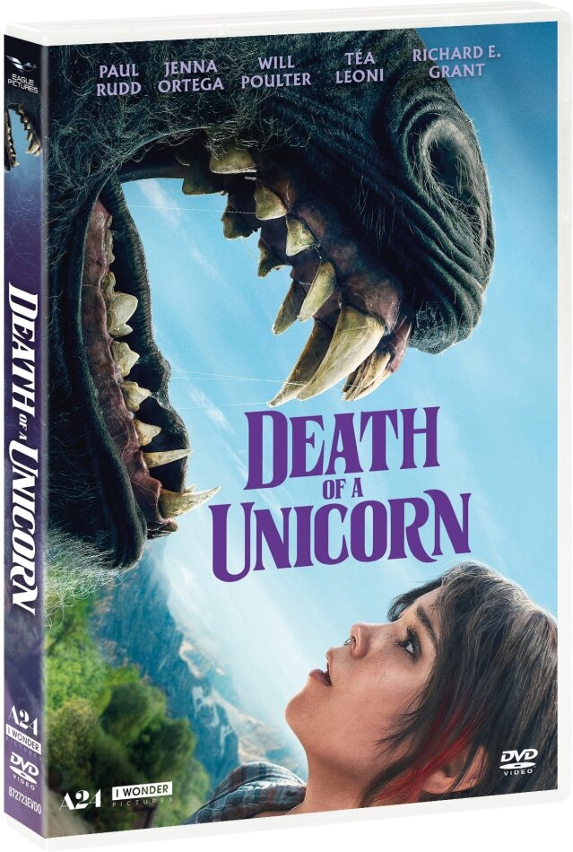 Death of A Unicorn (2025) DvD 9