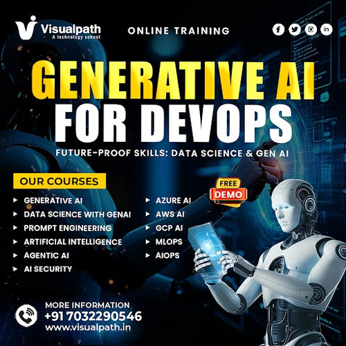Generative AI For DevOps Training courses  | AI For DevOps.jpg