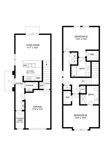 Cortona South Tampa 2D FP Milan and Monopoli Townhomes Unit C.png