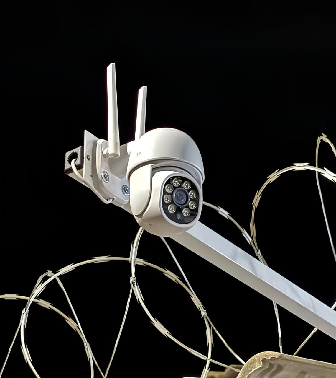Câmera Externa Inteligente 2k Ip Wifi A8 Alexa Smart Ekaza