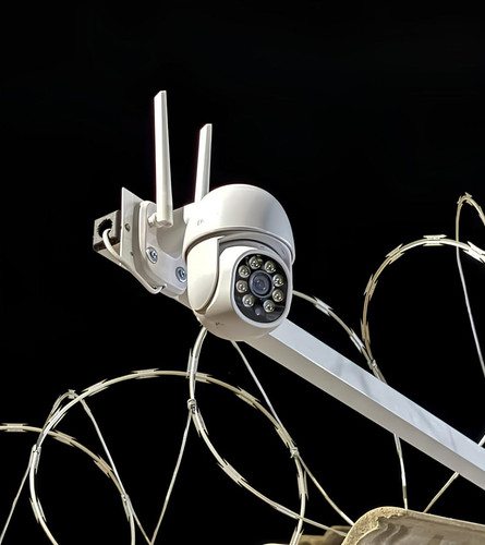 Câmera Externa Inteligente 2k Ip Wifi A8 Alexa Smart Ekaza.jpg