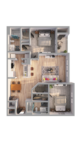 C195580 CreeksideVista 3DFP 2B2B B1 1083sqft.png