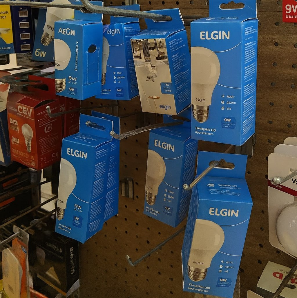 Kit 10 Lâmpada Led 15w 6500k Luz Branco Frio – Elgin Luz Branco-frio
