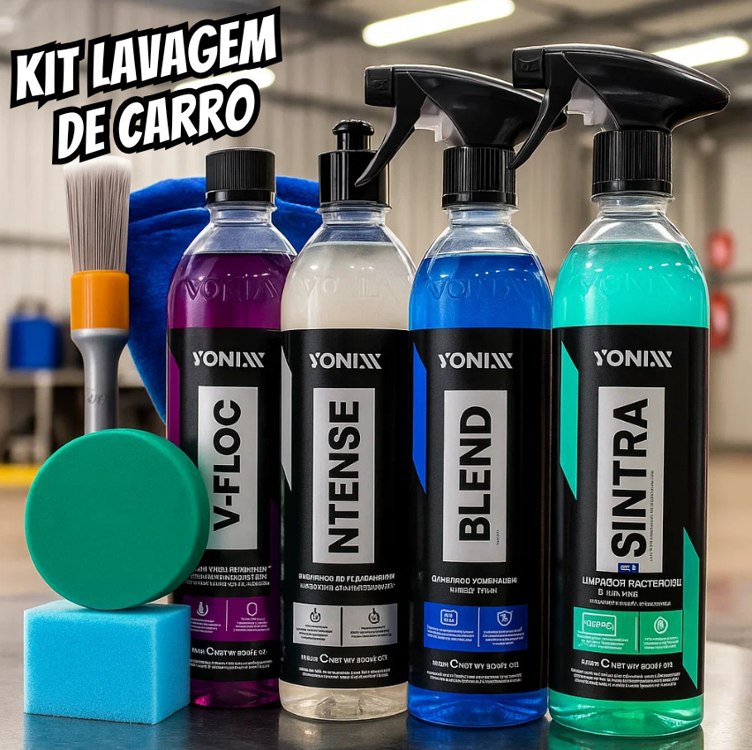 Kit Shampoo V-floc Cera Blend Sintra Fast Intense Vonixx
