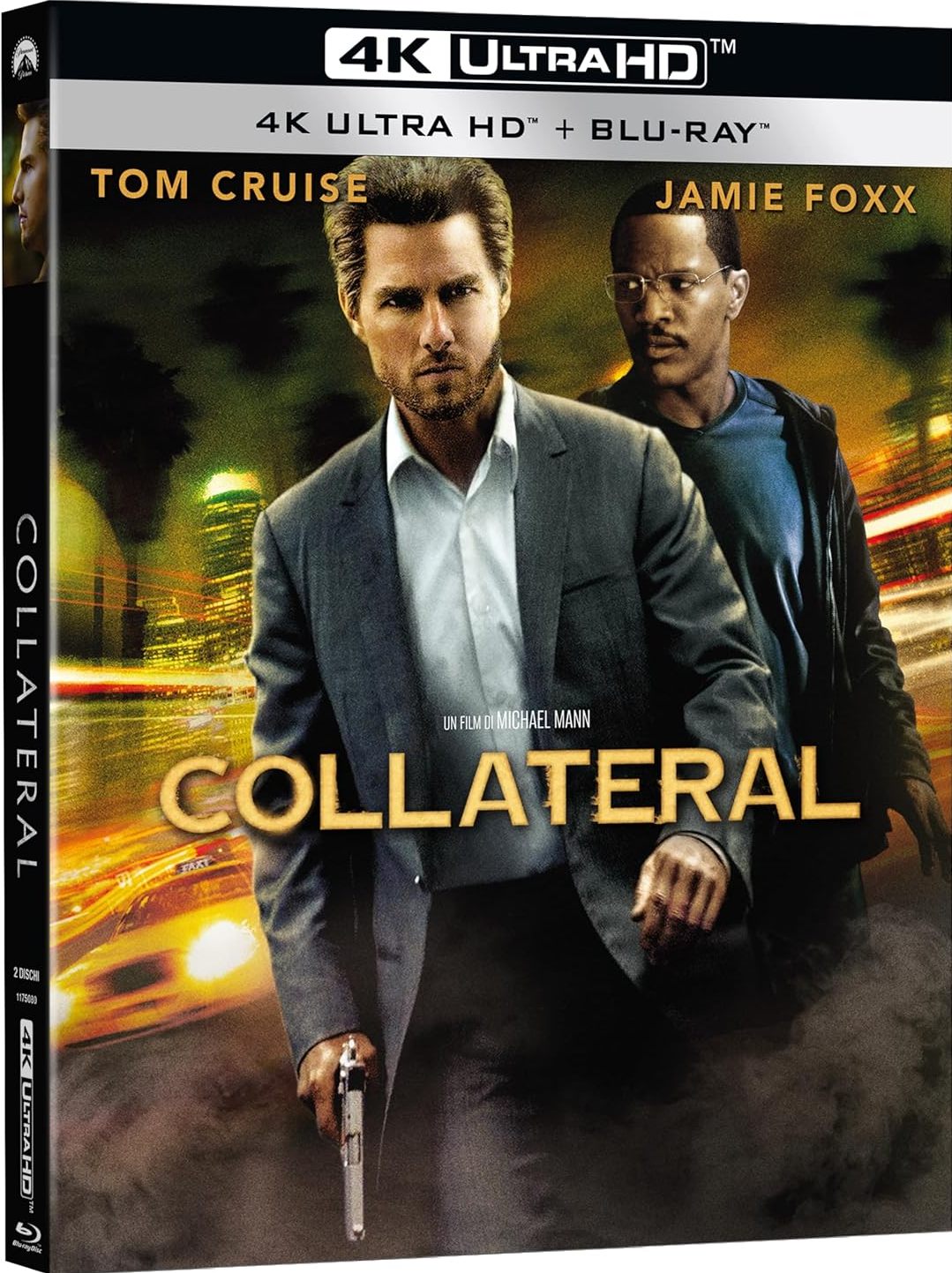 Collateral (2004) Full Blu Ray UHD 4K iTA ENG DTS HD MA