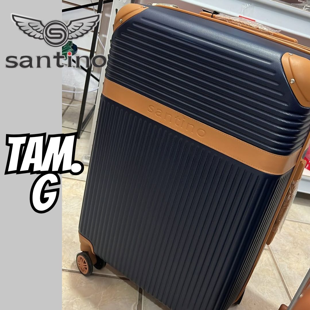 SANTINO, Mala de Viagem Kabri Rígida 360° Santino – ABEV408G