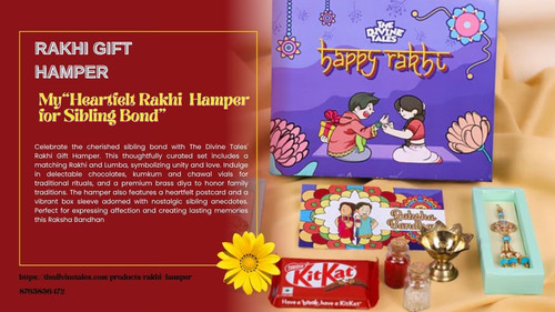 My“Heartfelt Rakhi Hamper for Sibling Bond” (2)