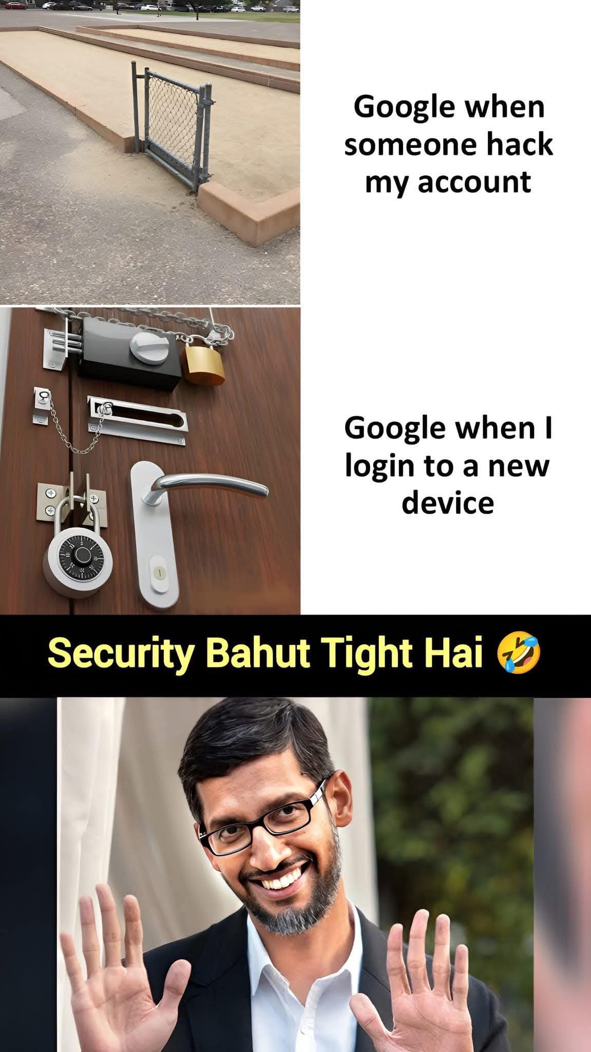 Google Security LOlz
