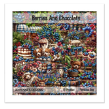 Berries And Chocolate