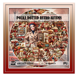 Polka Dotted Retro Autumn 1