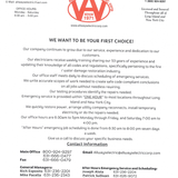 AllWays Electric Corp.: #1 Commercial Electrical Repair services on Long Island