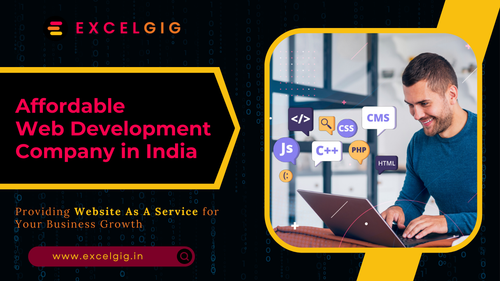 Affordable Web Development Company in India | Excelgig.png
