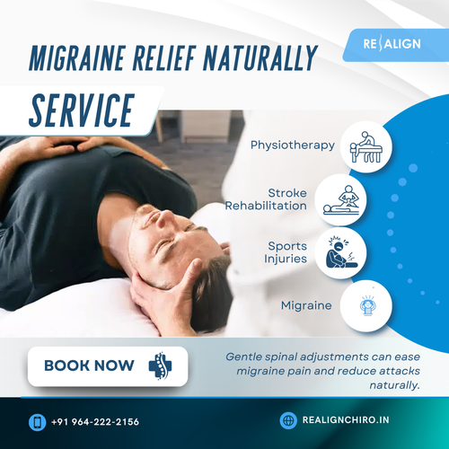 Struggling with migraine headaches?