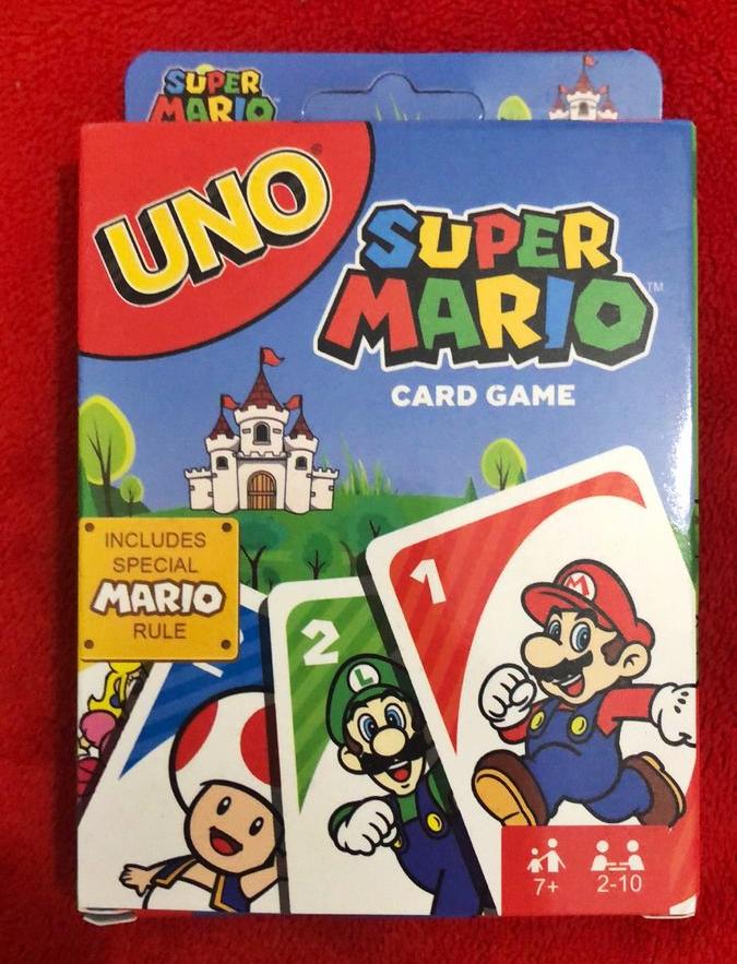 UNO Super Mario Bros, Jogo de Cartas, Para Crianças, Adultos & Noite de Jogos, Mattel UNO Super Mario Bros, Jogo de Cartas, Para Crianças, Adultos & Noite de Jogos, Mattel