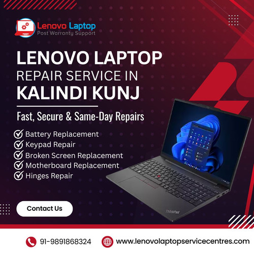 Lenovo laptop repair service in Kalindi Kunj.jpg