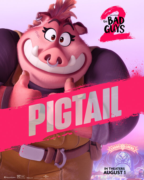 Pan Wilk i spółka 2 / The Bad Guys 2 (2025) CAM.1080p.x264-RGB