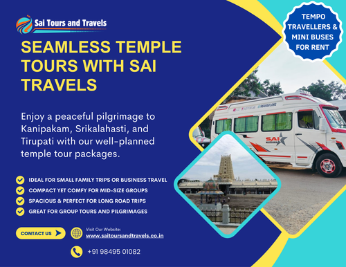 Our 16 seater was perfect for a temple tour