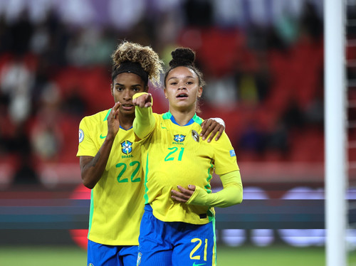 Dudinha exalta aprendizado na Copa América Feminina após passagem pelo São Paulo