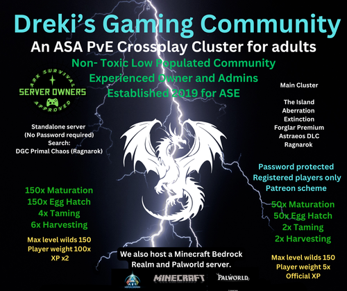 Dreki’s Gaming Community (Facebook Post) CLUSTER.png
