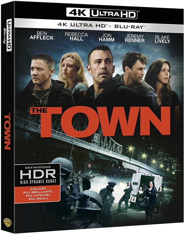 The Town (2010) Full Blu Ray UHD 4K ITA DD 5.1 ENG DTS HD MA