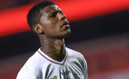 Arboleda está fora do São Paulo no Brasileirão e na Libertadores por lesão