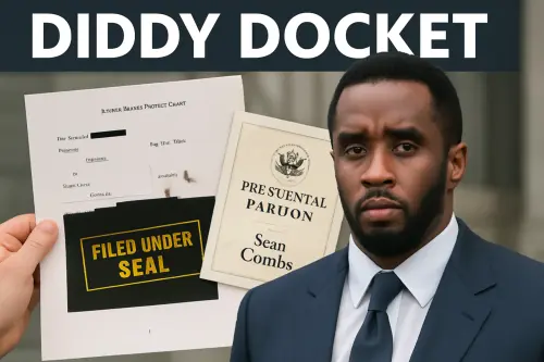 DIDDY DOCKET Judge responds to Government redactions on the Combs bail opposition letter.webp