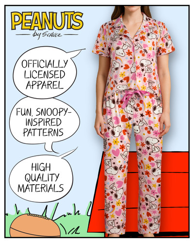 L PJ PANT SET PEANUT colorFLOWERS AND CHERRIES pt1 L PJ SHORT SET color GRY SNOOP WOKE UP pt1 qsuZM2.jpg