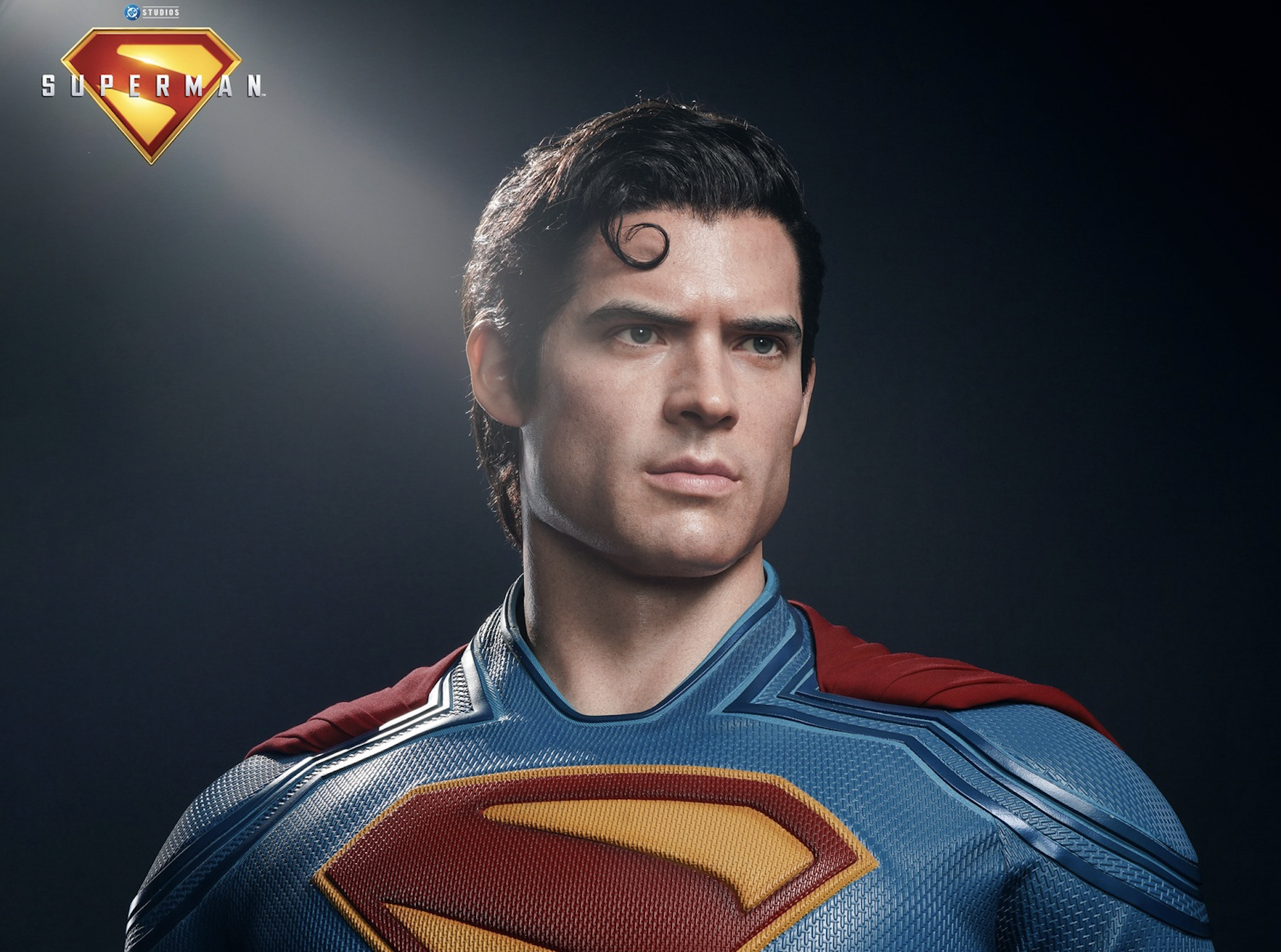 Man of Steel in Full Scale: Queen Studios Reveals Life-Size Superman Statue Man of Steel in Full Scale: Queen Studios Reveals Life-Size Superman Statue