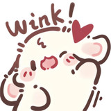 wink