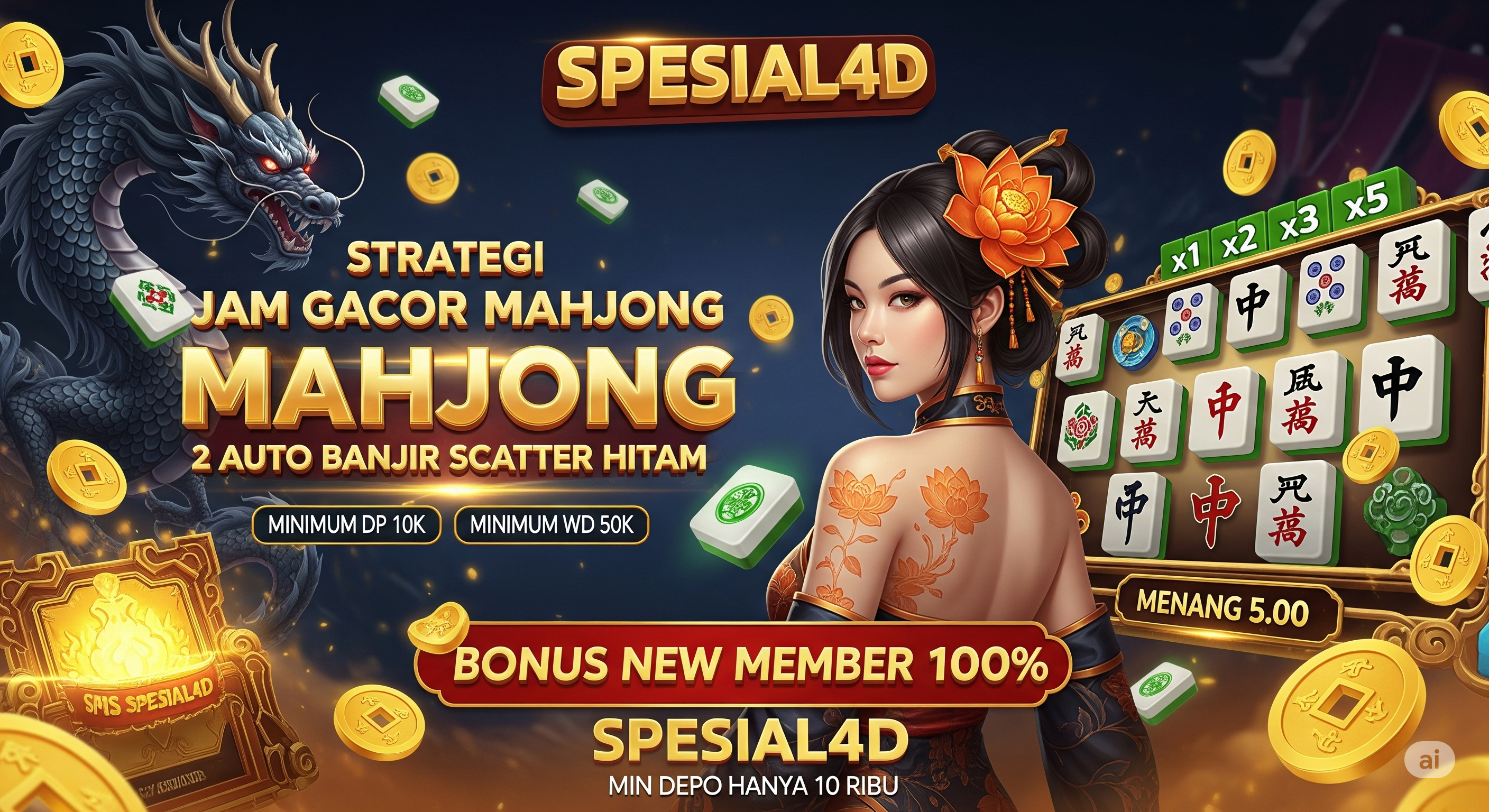 Mahjong Ways