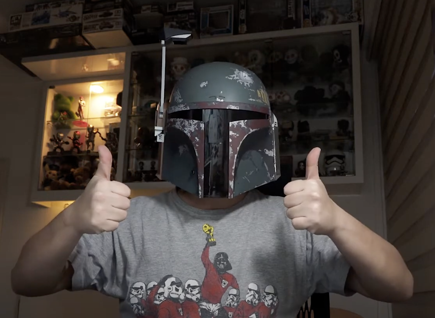 Star Wars Boba Fett Helmet The Black Series (Life Size) by Hasbro Unboxing & Review Star Wars Boba Fett Helmet The Black Series (Life Size) by Hasbro Unboxing & Review
