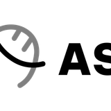 ASOBASE Linear Logo Black &amp; White