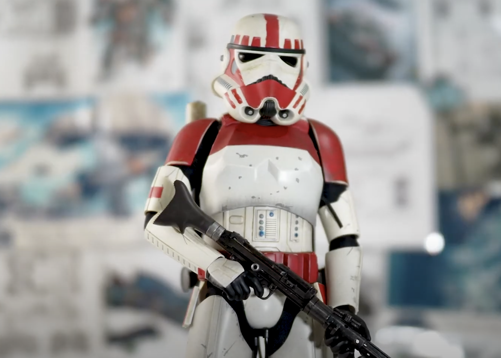 Hot Toys Star Wars Battlefront II Shock Trooper 1/6 Figure Unboxing & Review Hot Toys Star Wars Battlefront II Shock Trooper 1/6 Figure Unboxing & Review