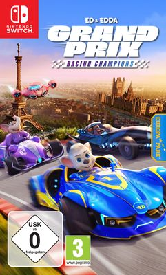 [SWITCH] Ed & Edda: GRAND PRIX – Racing Champions [XCI+NSP] (2025) - EUR Multi ITA